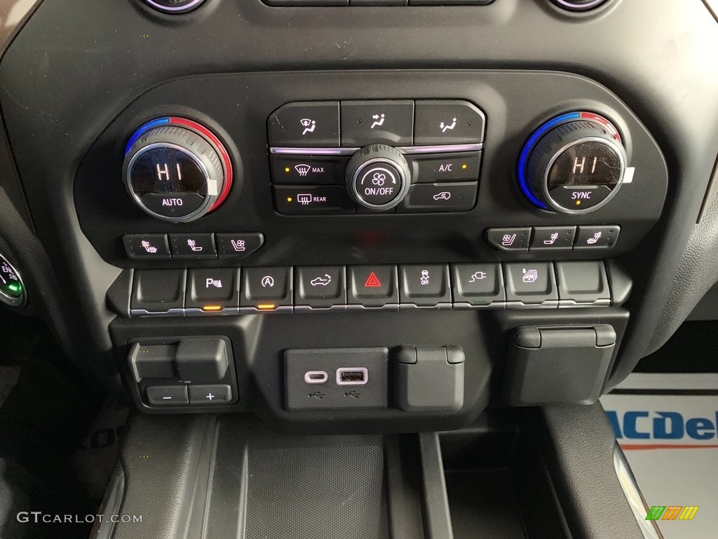 2019 Chevrolet Silverado 1500 High Country Crew Cab 4WD Controls Photo #131981898