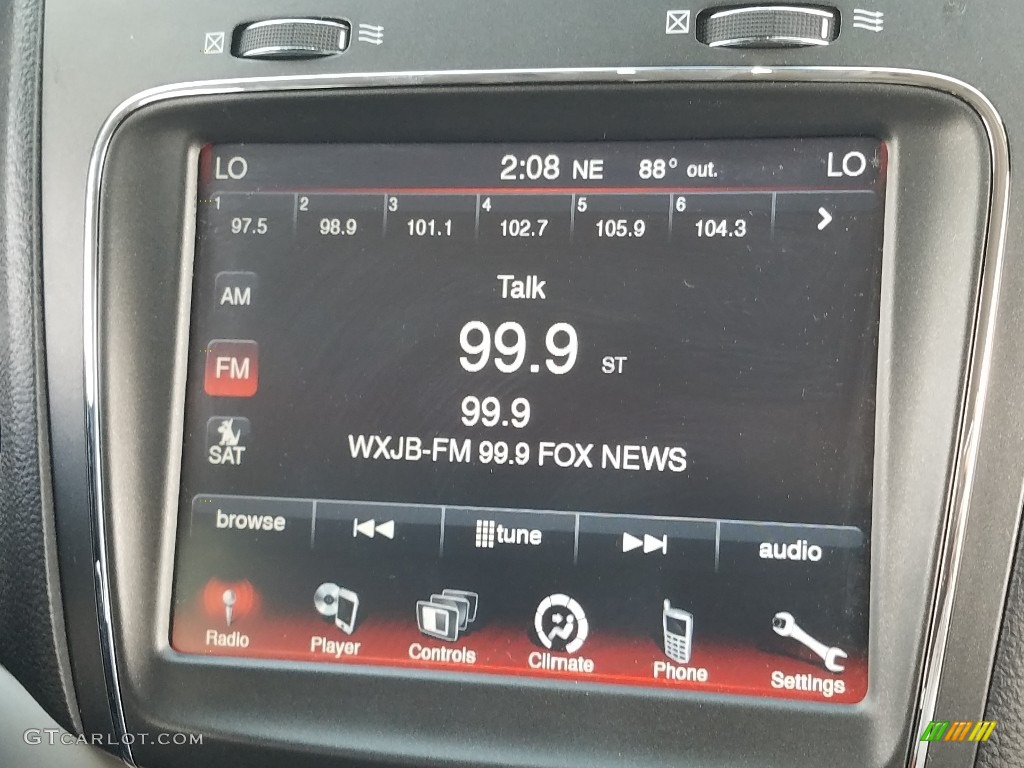 2018 Journey Crossroad - Bruiser Grey / Black photo #16