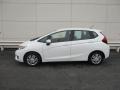 2015 White Orchid Pearl Honda Fit LX  photo #2