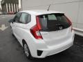 2015 White Orchid Pearl Honda Fit LX  photo #3