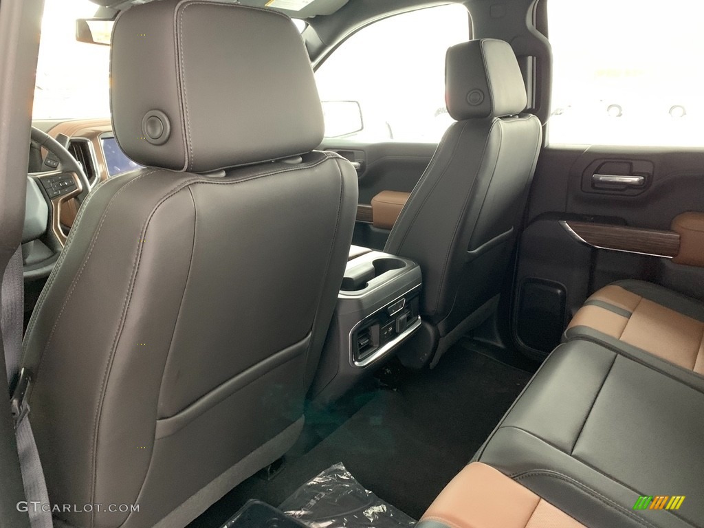 Jet Black/Umber Interior 2019 Chevrolet Silverado 1500 High Country Crew Cab 4WD Photo #131982084
