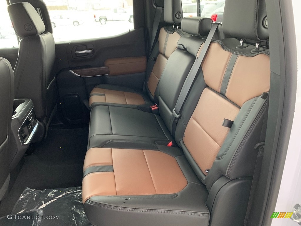 Jet Black/Umber Interior 2019 Chevrolet Silverado 1500 High Country Crew Cab 4WD Photo #131982135