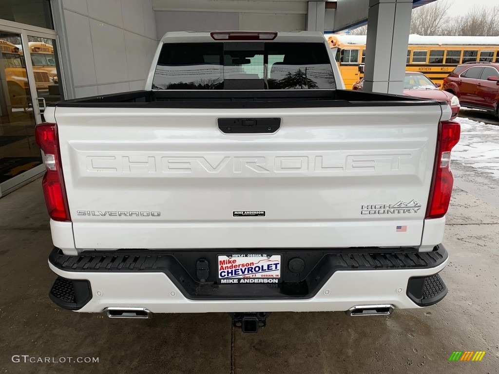 2019 Silverado 1500 High Country Crew Cab 4WD - Iridescent Pearl Tricoat / Jet Black/Umber photo #30