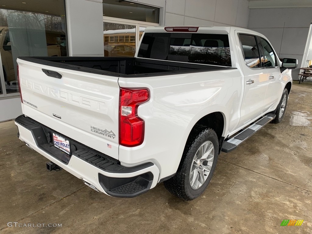 2019 Silverado 1500 High Country Crew Cab 4WD - Iridescent Pearl Tricoat / Jet Black/Umber photo #32