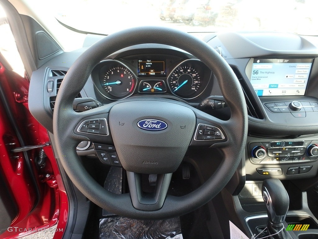 2019 Escape SE 4WD - Ruby Red / Chromite Gray/Charcoal Black photo #17