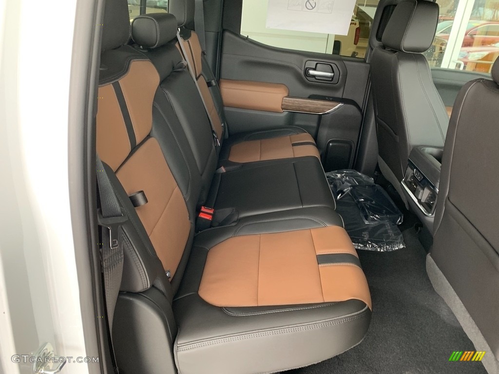 Jet Black/Umber Interior 2019 Chevrolet Silverado 1500 High Country Crew Cab 4WD Photo #131982381