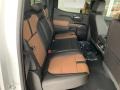 Jet Black/Umber Rear Seat Photo for 2019 Chevrolet Silverado 1500 #131982381
