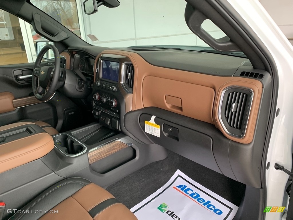 2019 Silverado 1500 High Country Crew Cab 4WD - Iridescent Pearl Tricoat / Jet Black/Umber photo #40