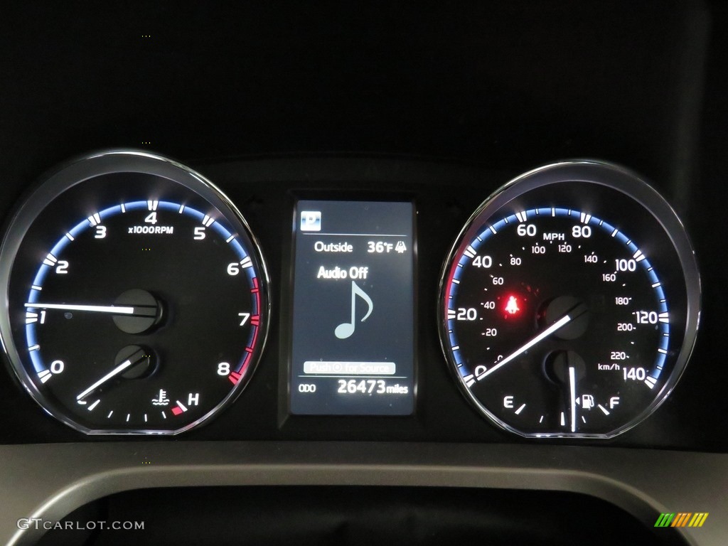 2016 RAV4 XLE - Super White / Ash photo #21