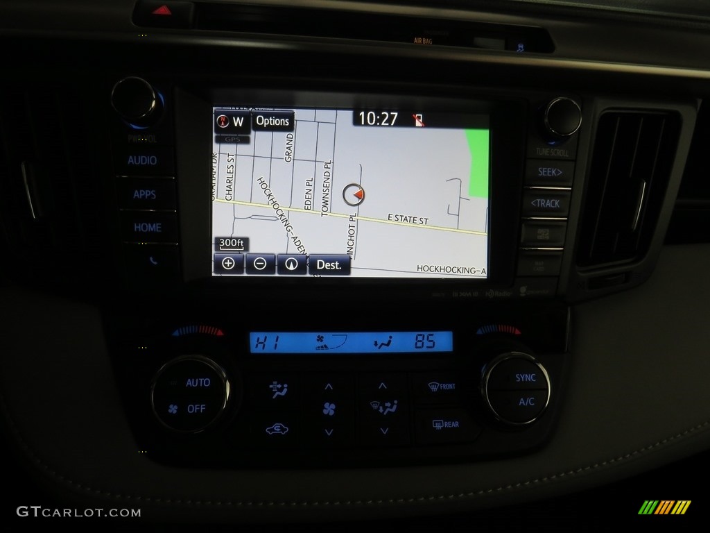 2016 RAV4 XLE - Super White / Ash photo #26