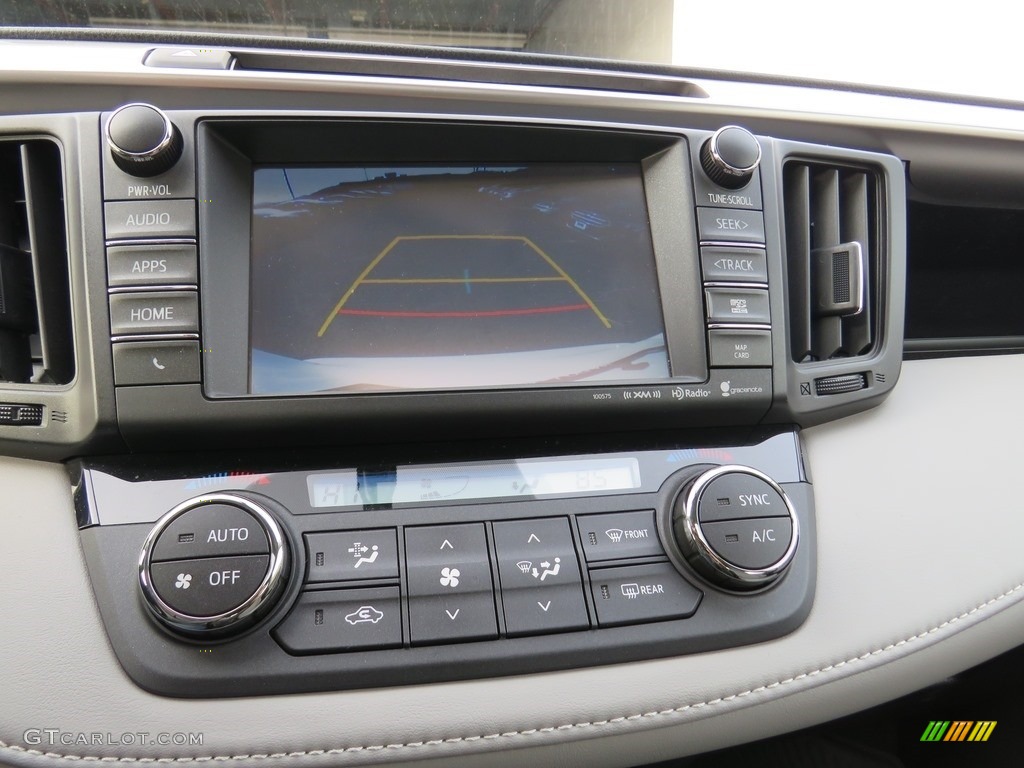 2016 RAV4 XLE - Super White / Ash photo #27