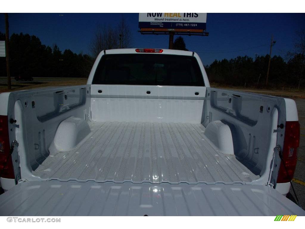 2009 Silverado 1500 Extended Cab - Summit White / Dark Titanium photo #16