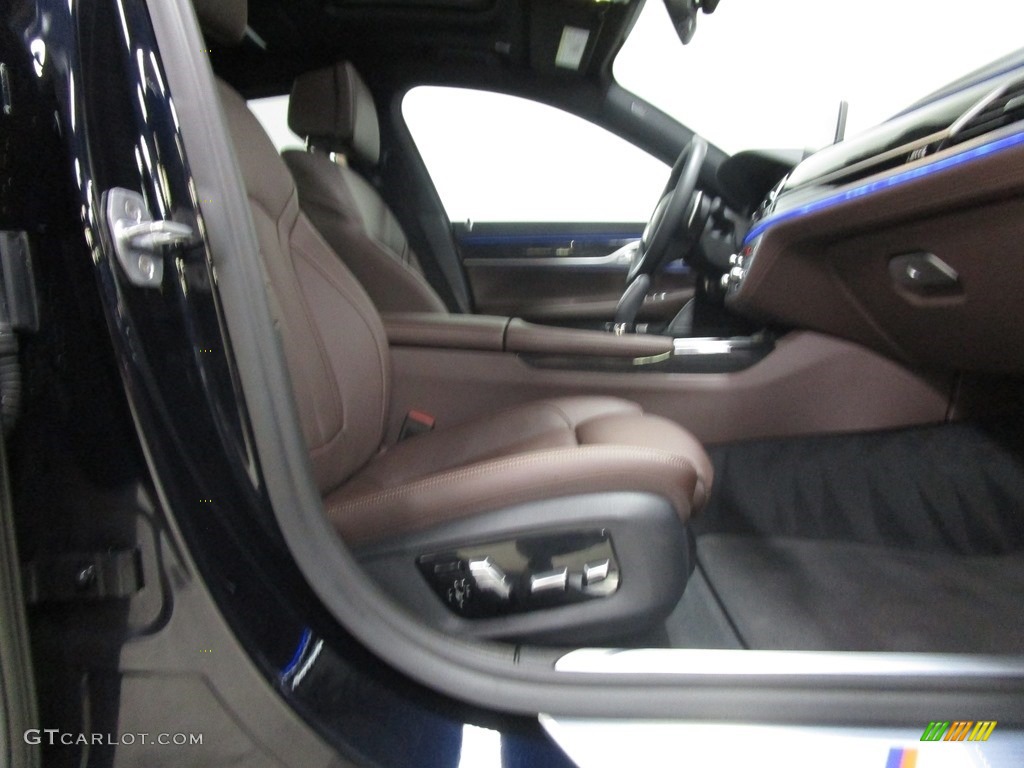 2018 7 Series 740i xDrive Sedan - Black Sapphire Metallic / Mocha photo #15