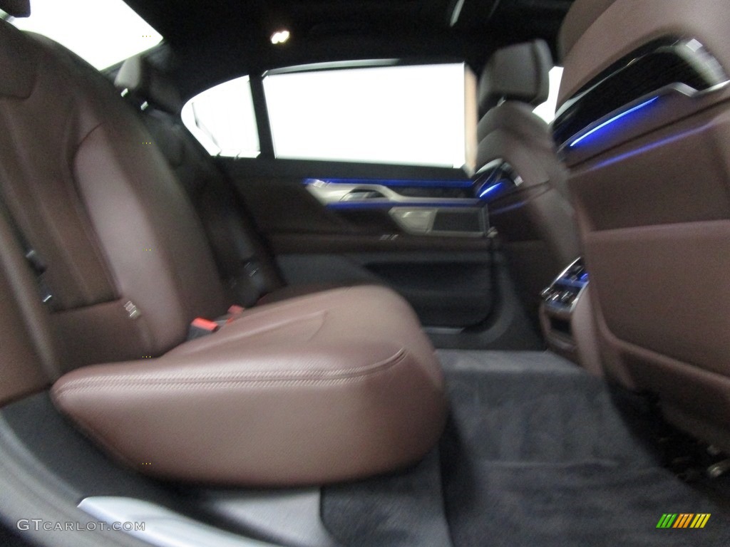 2018 7 Series 740i xDrive Sedan - Black Sapphire Metallic / Mocha photo #18