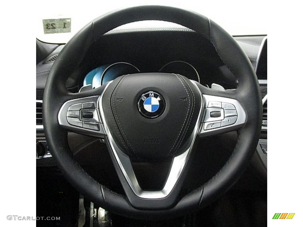 2018 7 Series 740i xDrive Sedan - Black Sapphire Metallic / Mocha photo #23