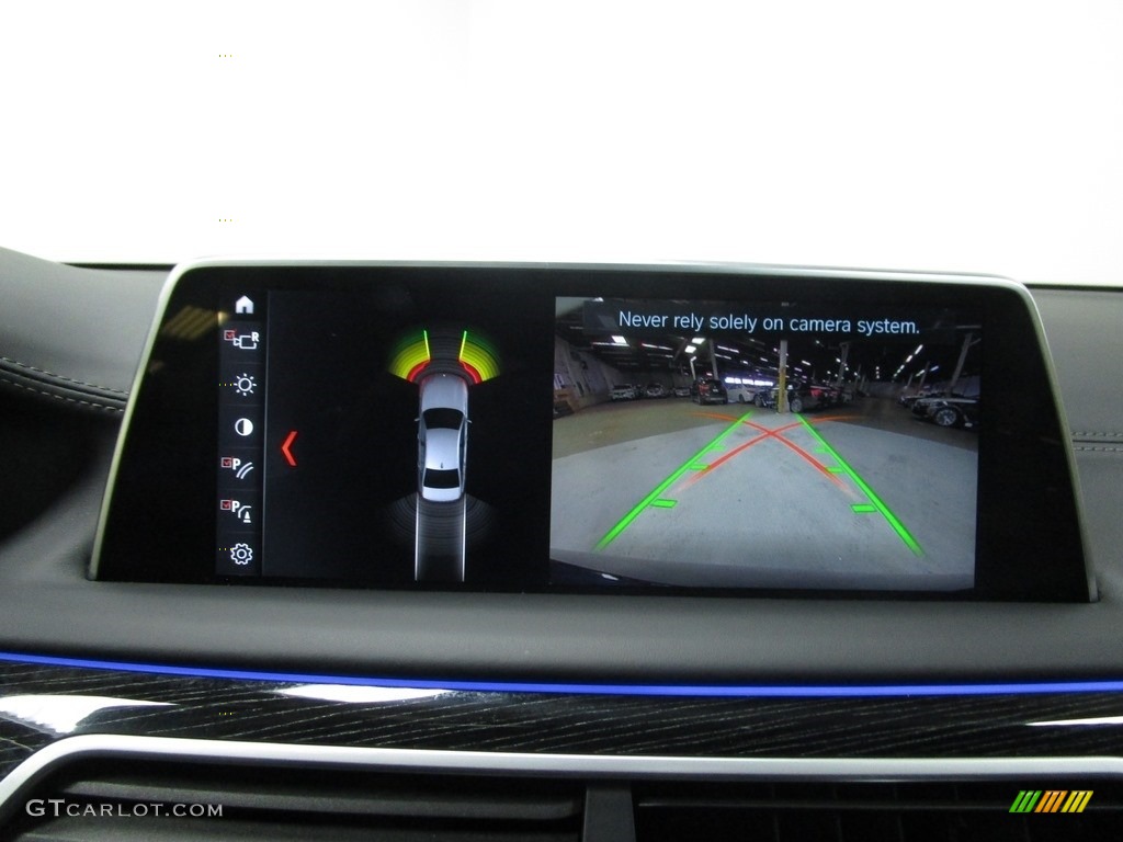 2018 7 Series 740i xDrive Sedan - Black Sapphire Metallic / Mocha photo #26