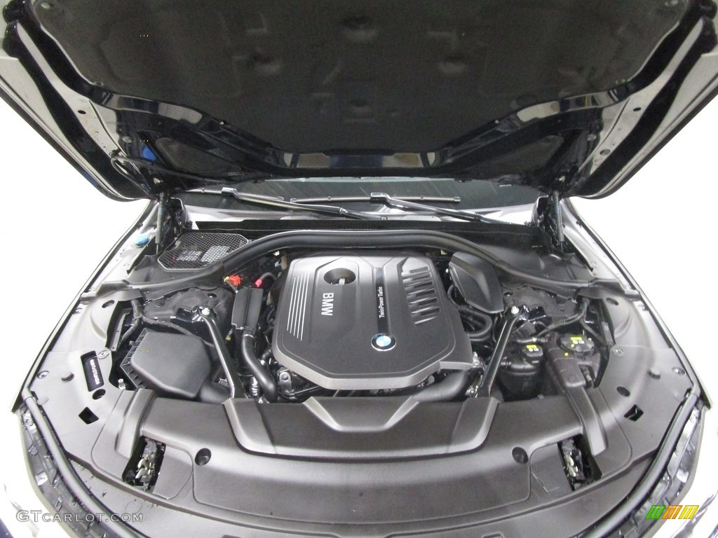2018 7 Series 740i xDrive Sedan - Black Sapphire Metallic / Mocha photo #29