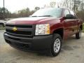 Deep Ruby Red Metallic - Silverado 1500 Crew Cab 4x4 Photo No. 2