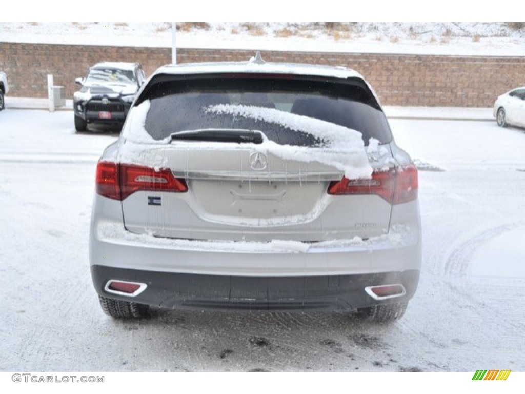 2015 MDX SH-AWD Technology - Silver Moon / Graystone photo #5