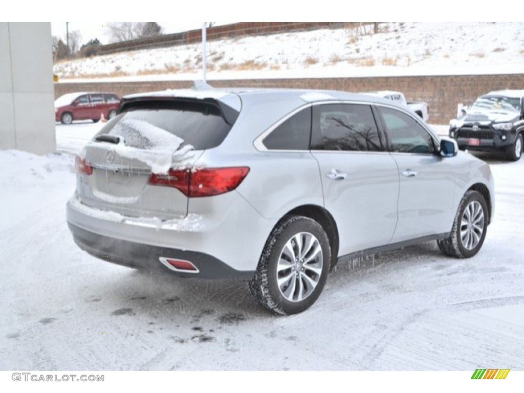 2015 MDX SH-AWD Technology - Silver Moon / Graystone photo #6