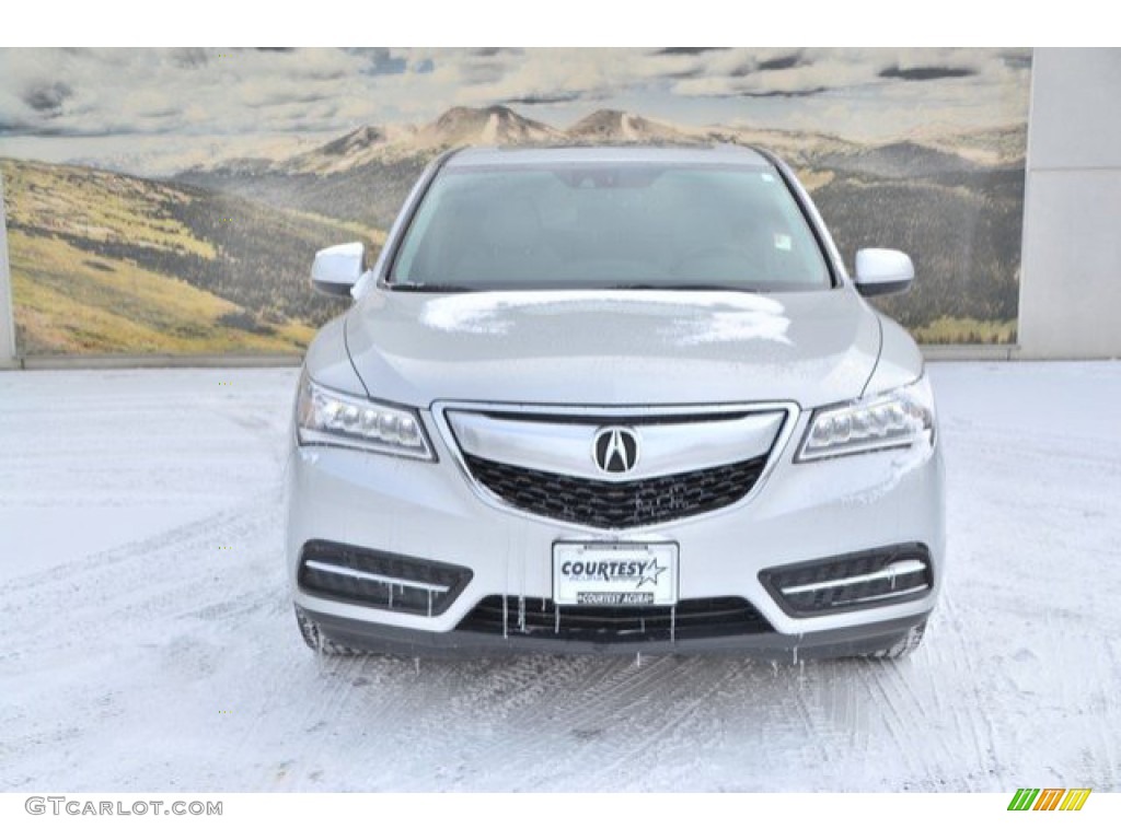 2015 MDX SH-AWD Technology - Silver Moon / Graystone photo #8