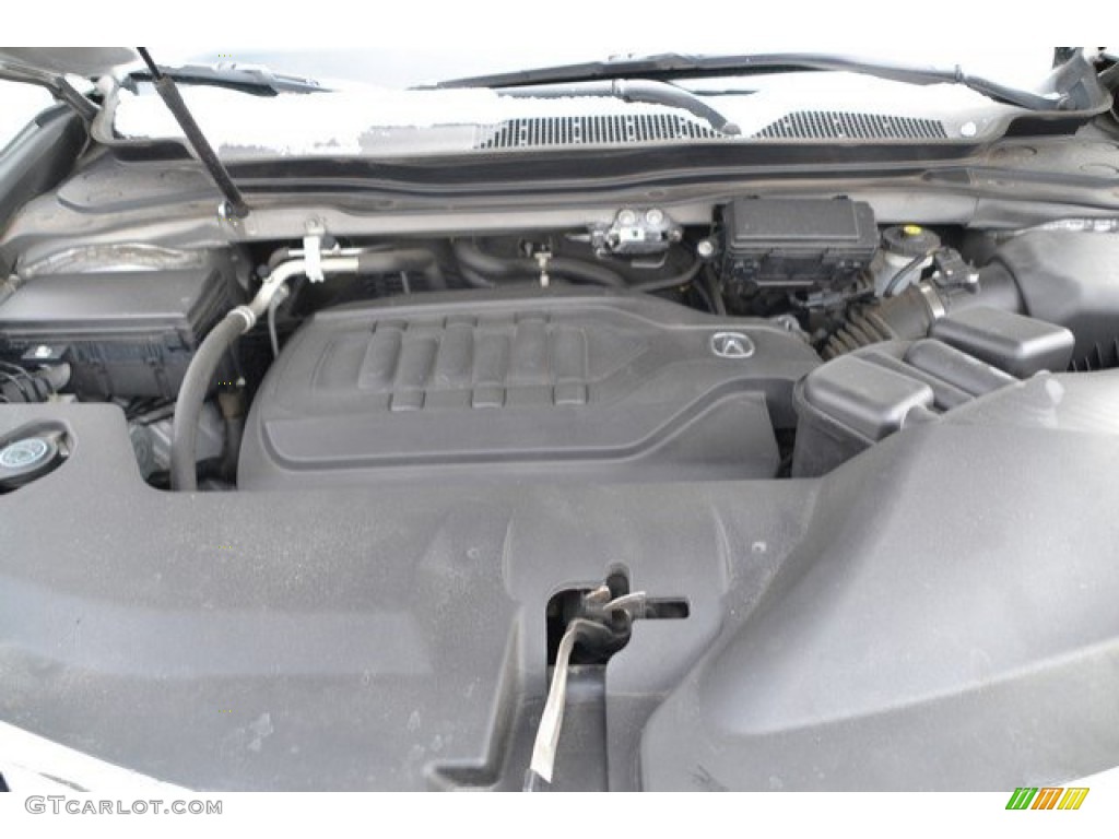 2015 MDX SH-AWD Technology - Silver Moon / Graystone photo #9