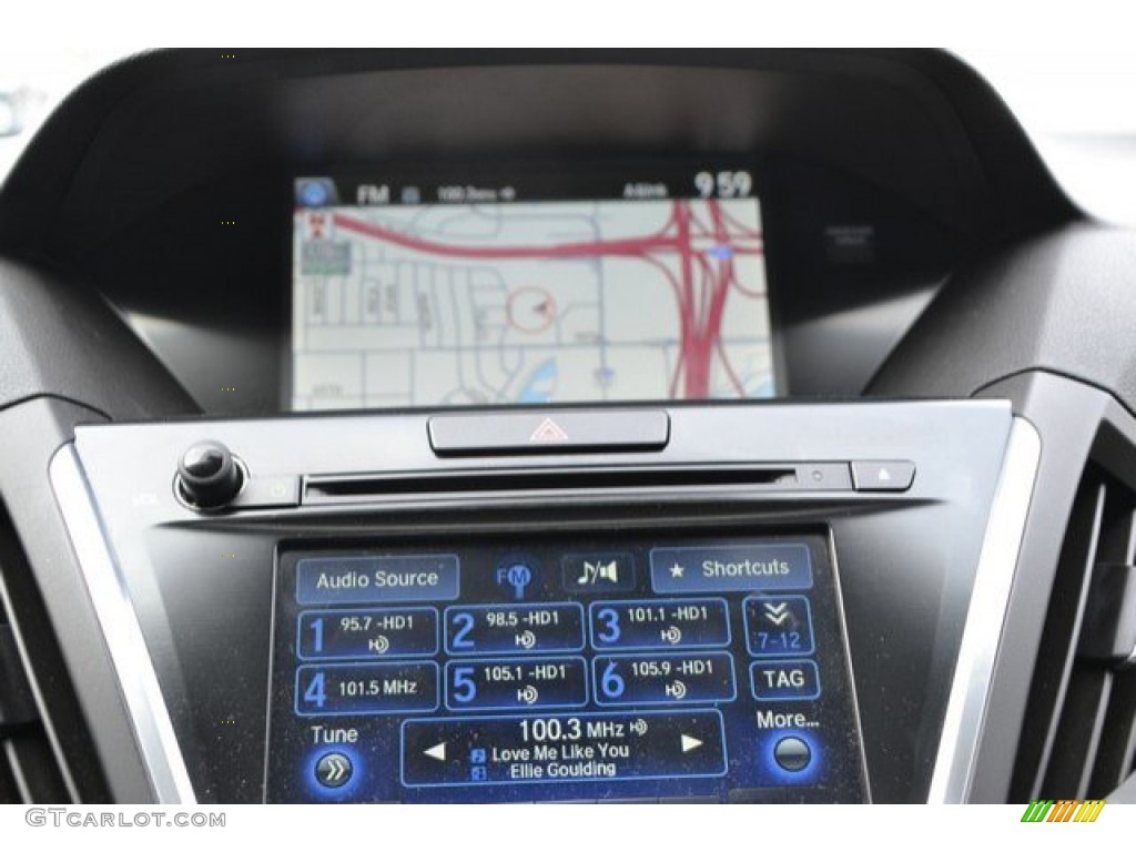 2015 MDX SH-AWD Technology - Silver Moon / Graystone photo #11