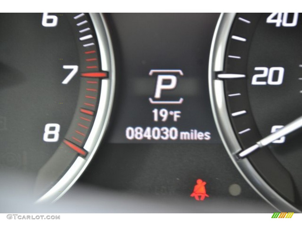 2015 MDX SH-AWD Technology - Silver Moon / Graystone photo #12