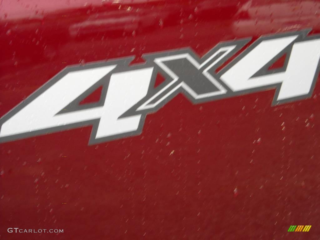 2009 Silverado 1500 Crew Cab 4x4 - Deep Ruby Red Metallic / Dark Titanium photo #10
