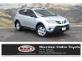 Classic Silver Metallic 2013 Toyota RAV4 LE AWD