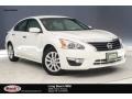 Pearl White - Altima 2.5 S Photo No. 1