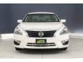 Pearl White - Altima 2.5 S Photo No. 2