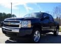 2009 Imperial Blue Metallic Chevrolet Silverado 1500 LT Crew Cab 4x4  photo #2