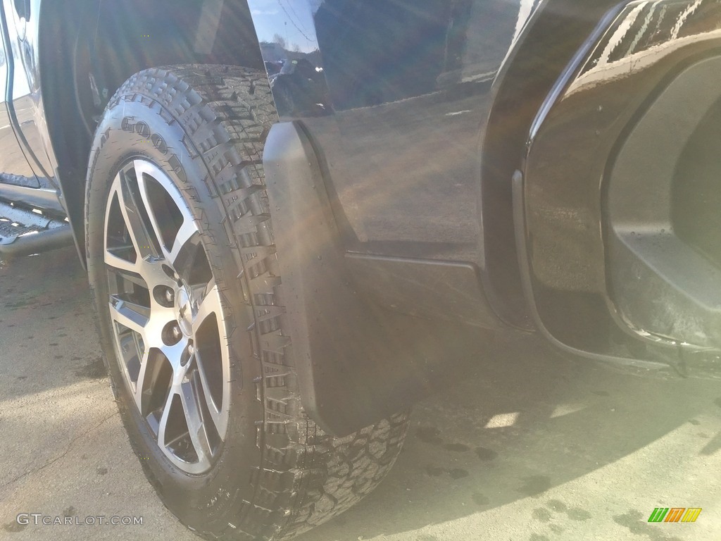 2019 Silverado 1500 Custom Z71 Trail Boss Crew Cab 4WD - Northsky Blue Metallic / Jet Black photo #31