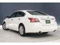 Pearl White - Altima 2.5 S Photo No. 10