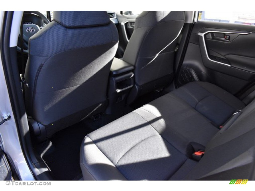 2019 RAV4 LE AWD - Silver Sky Metallic / Black photo #13