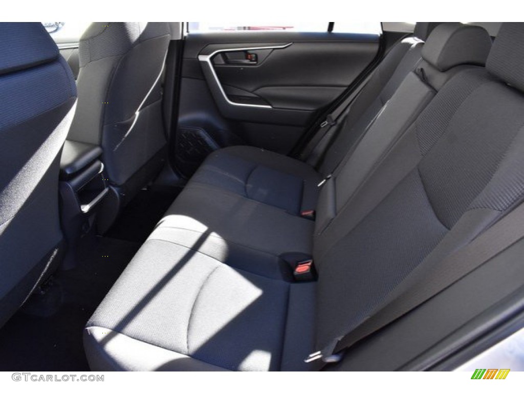 2019 RAV4 LE AWD - Silver Sky Metallic / Black photo #14