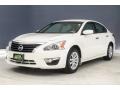 Pearl White - Altima 2.5 S Photo No. 12