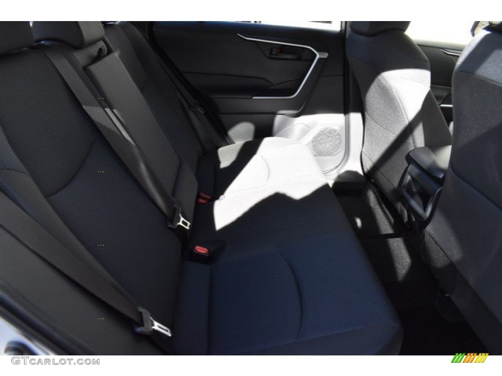 2019 RAV4 LE AWD - Silver Sky Metallic / Black photo #17