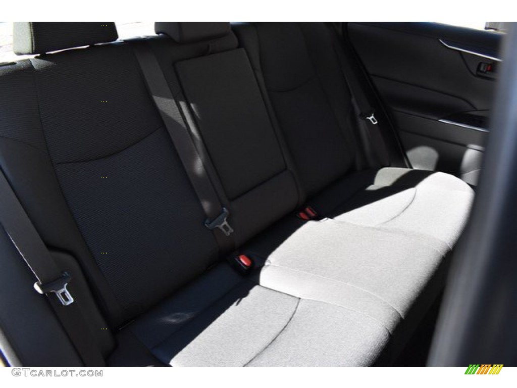 2019 RAV4 LE AWD - Silver Sky Metallic / Black photo #18