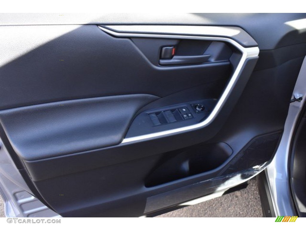 2019 RAV4 LE AWD - Silver Sky Metallic / Black photo #19