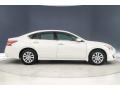 Pearl White - Altima 2.5 S Photo No. 19