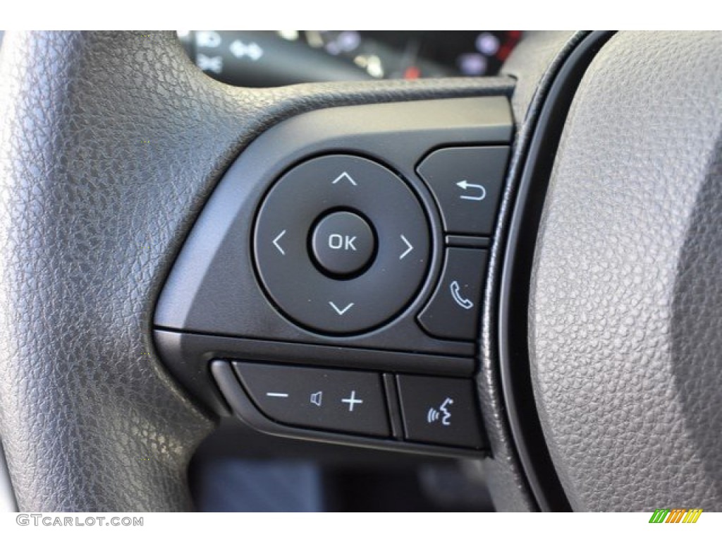 2019 RAV4 LE AWD - Silver Sky Metallic / Black photo #25