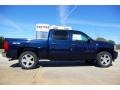 2009 Imperial Blue Metallic Chevrolet Silverado 1500 LT Crew Cab 4x4  photo #5