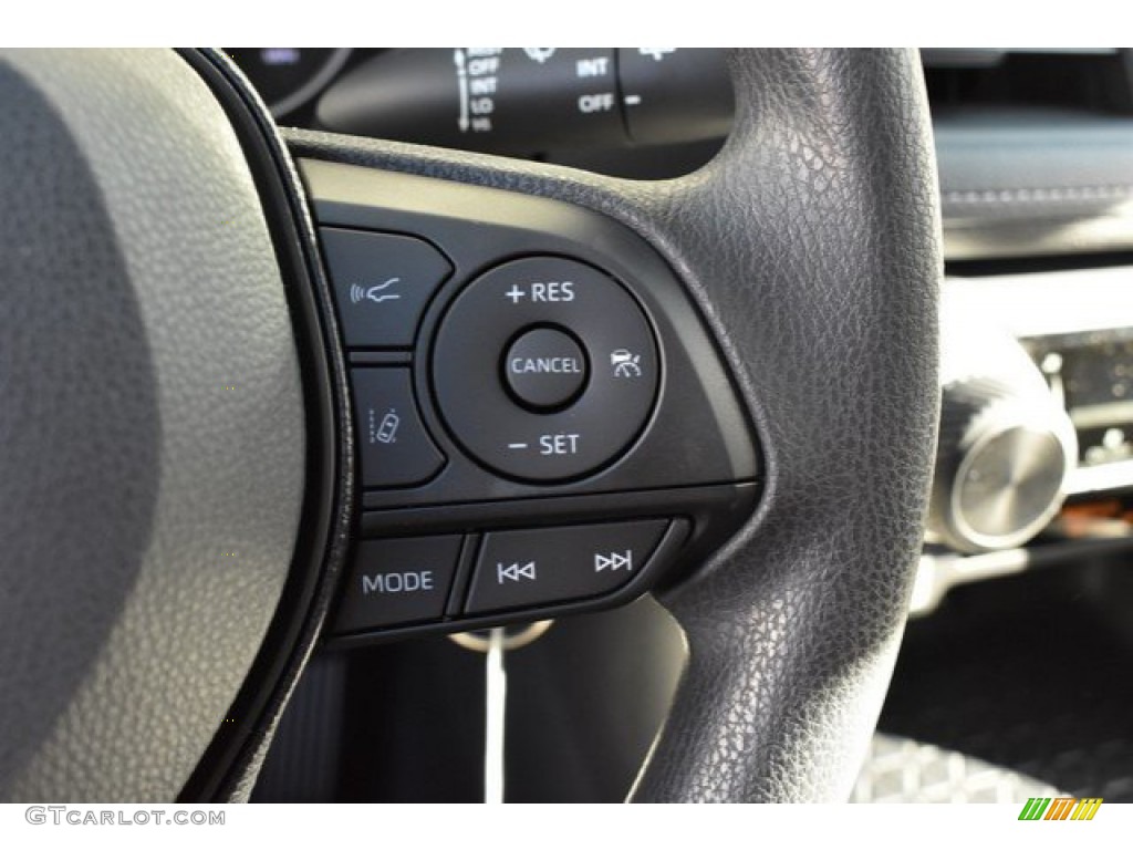 2019 RAV4 LE AWD - Silver Sky Metallic / Black photo #26