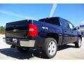 2009 Imperial Blue Metallic Chevrolet Silverado 1500 LT Crew Cab 4x4  photo #6