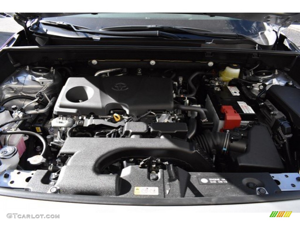 2019 RAV4 LE AWD - Silver Sky Metallic / Black photo #31