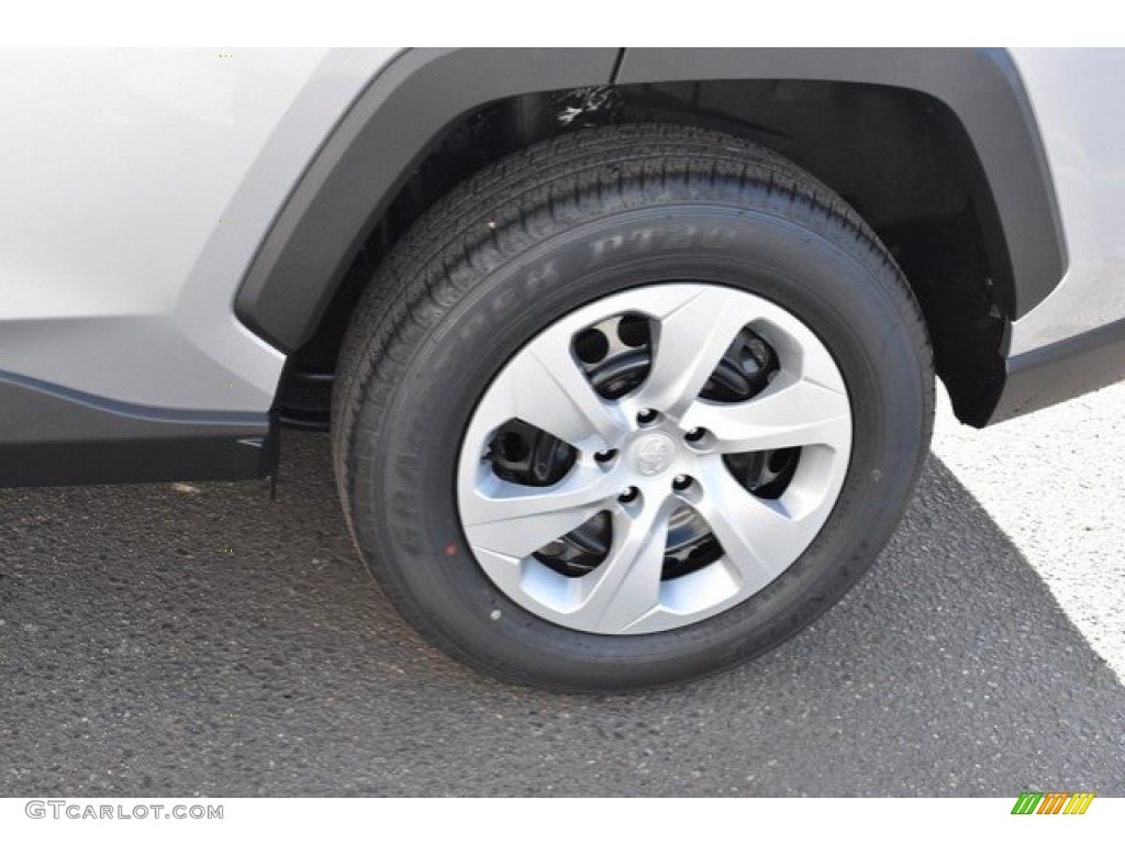 2019 RAV4 LE AWD - Silver Sky Metallic / Black photo #33