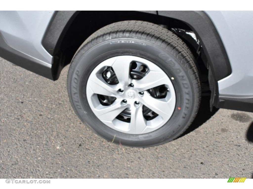 2019 RAV4 LE AWD - Silver Sky Metallic / Black photo #34