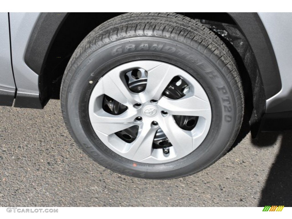 2019 RAV4 LE AWD - Silver Sky Metallic / Black photo #35